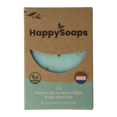 Happysoaps Body bar bergamot en wierook 100 Gram