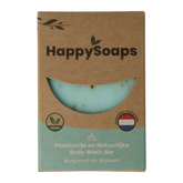 Happysoaps Body bar bergamot en wierook 100 Gram