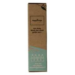 Happysoaps Body bar bergamot en wierook 100 Gram