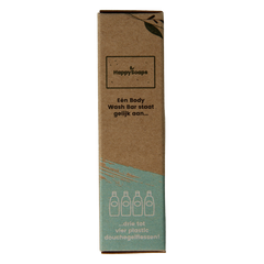 Happysoaps Body bar bergamot en wierook 100 Gram