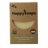 Happysoaps Body bar kokosnoot & limoen 100 Gram