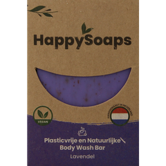 Happysoaps Body bar lavendel 100 Gram