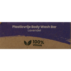 Happysoaps Body bar lavendel 100 Gram