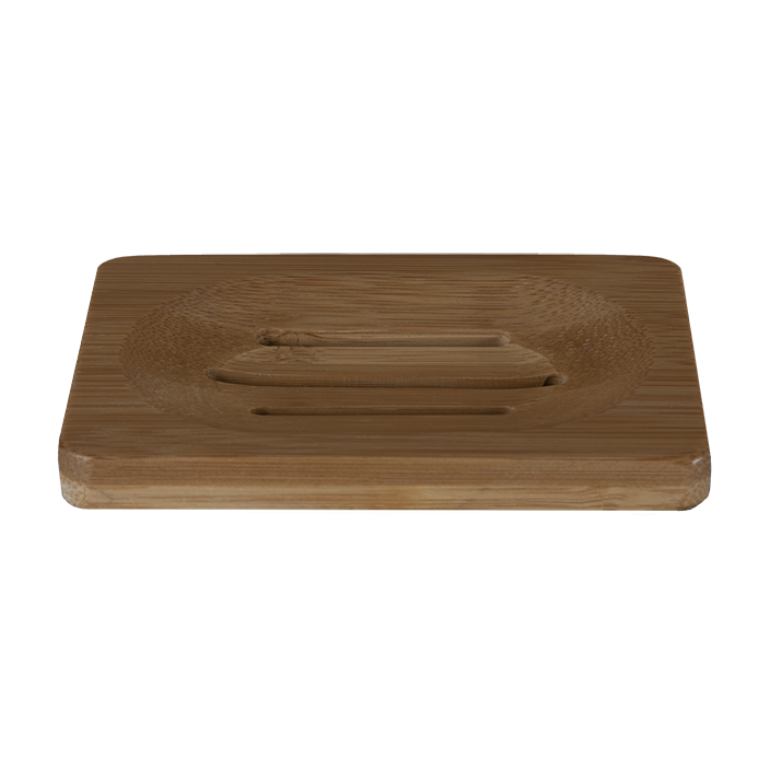 Happysoaps Zeephouder bamboe voor 2 shampoo bars 1 Stuks