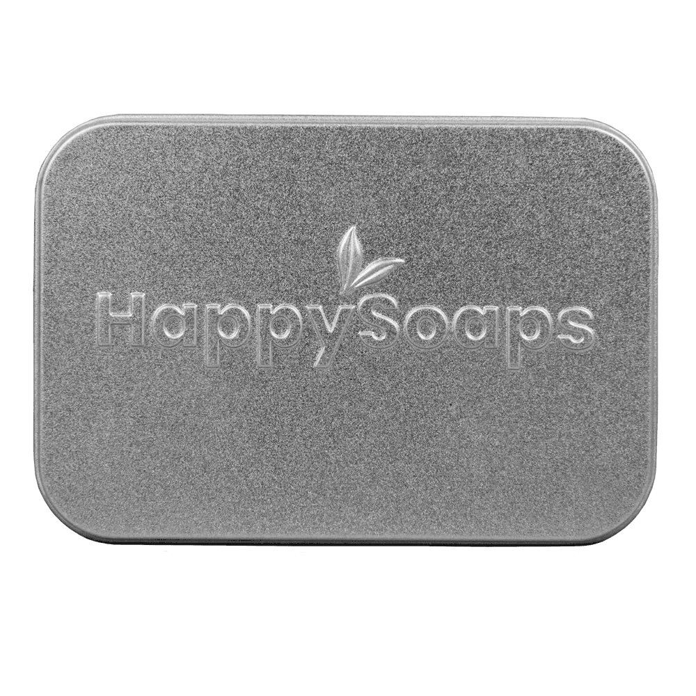 Happysoaps Body bar bewaar- en reis blik 1 Stuks