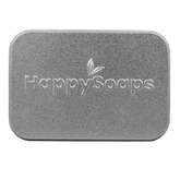 Happysoaps Body bar bewaar- en reis blik 1 Stuks