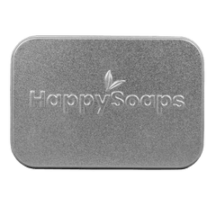 Happysoaps Body bar bewaar- en reis blik 1 Stuks