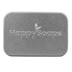 Happysoaps Body bar bewaar- en reis blik 1 Stuks
