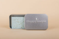 Happysoaps Body bar bewaar- en reis blik 1 Stuks