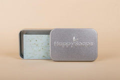 Happysoaps Body bar bewaar- en reis blik 1 Stuks