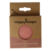 Happysoaps Konjac spons gevoelige huid 1 Stuks