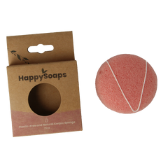 Happysoaps Konjac spons gevoelige huid 1 Stuks