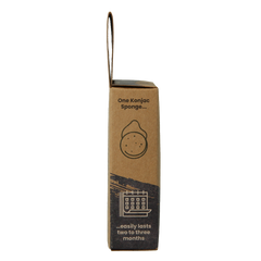 Happysoaps Konjac spons vette huid 1 Stuks