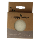 Happysoaps Konjac spons alle huidtypen 1 Stuks