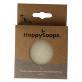 Happysoaps Konjac spons alle huidtypen 1 Stuks