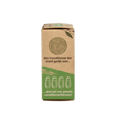 Happysoaps Conditioner bar aloe you vera much 65 Gram