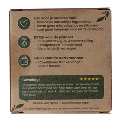 Happysoaps Conditioner bar melon power 65 Gram