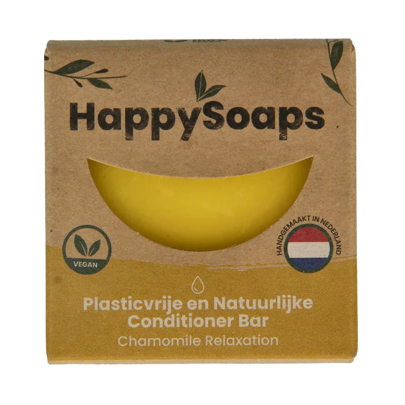 Happysoaps Conditioner bar chamimile relaxation 65 Gram