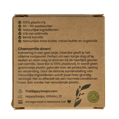 Happysoaps Conditioner bar chamimile relaxation 65 Gram