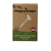 Happysoaps Shaving bar aloe vera 80 Gram