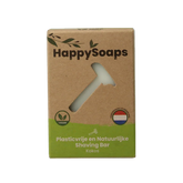 Happysoaps Shaving bar kokos 80 Gram