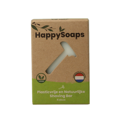 Happysoaps Shaving bar kokos 80 Gram