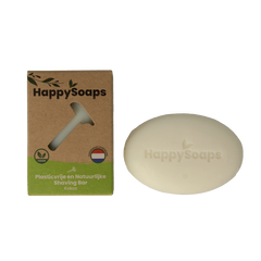 Happysoaps Shaving bar kokos 80 Gram