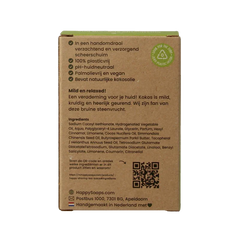Happysoaps Shaving bar kokos 80 Gram