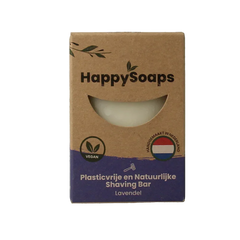 Happysoaps Shaving bar lavendel 80 Gram