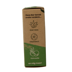 Happysoaps Gezichtsreiniger bar aloe vera 70 Gram