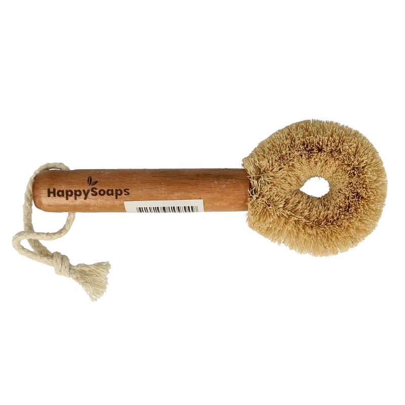 Happysoaps Afwasborstel kokos 1 Stuks