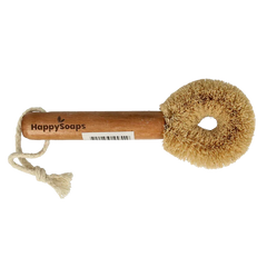 Happysoaps Afwasborstel kokos 1 Stuks