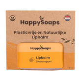 Happysoaps Lipbalm sinaasappel 10 Gram