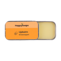 Happysoaps Lipbalm sinaasappel 10 Gram