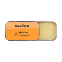 Happysoaps Lipbalm sinaasappel 10 Gram