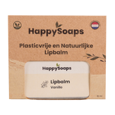 Happysoaps Lipbalm vanille 10 Gram