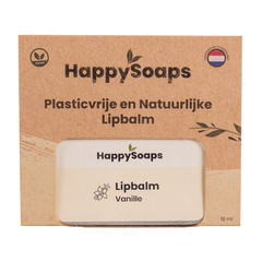 Happysoaps Lipbalm vanille 10 Gram