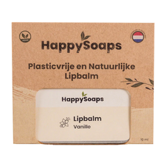 Happysoaps Lipbalm vanille 10 Gram