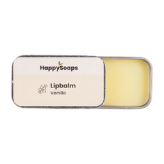 Happysoaps Lipbalm vanille 10 Gram