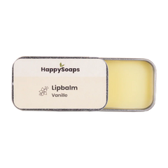 Happysoaps Lipbalm vanille 10 Gram