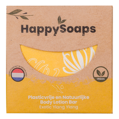Happysoaps Bodylotion bar exotic ylang ylang 70 Gram