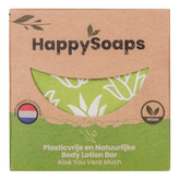 Happysoaps Bodylotion bar aloe you vera much 70 Gram