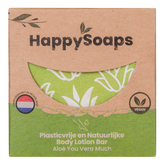 Happysoaps Bodylotion bar aloe you vera much 70 Gram