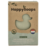 Happysoaps Baby shampoo & body wash aloe you very much 80 Gram