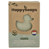 Happysoaps Baby shampoo & body wash aloe you very much 80 Gram