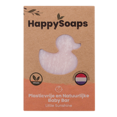 Happysoaps Shampoo baby & body wash little sunshine 80 Gram