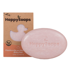 Happysoaps Shampoo baby & body wash little sunshine 80 Gram