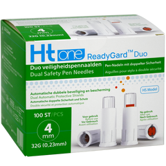HT One Ht One READYGARD DUO veiligheidspennaald 32G 4mm 100.00 Stuks