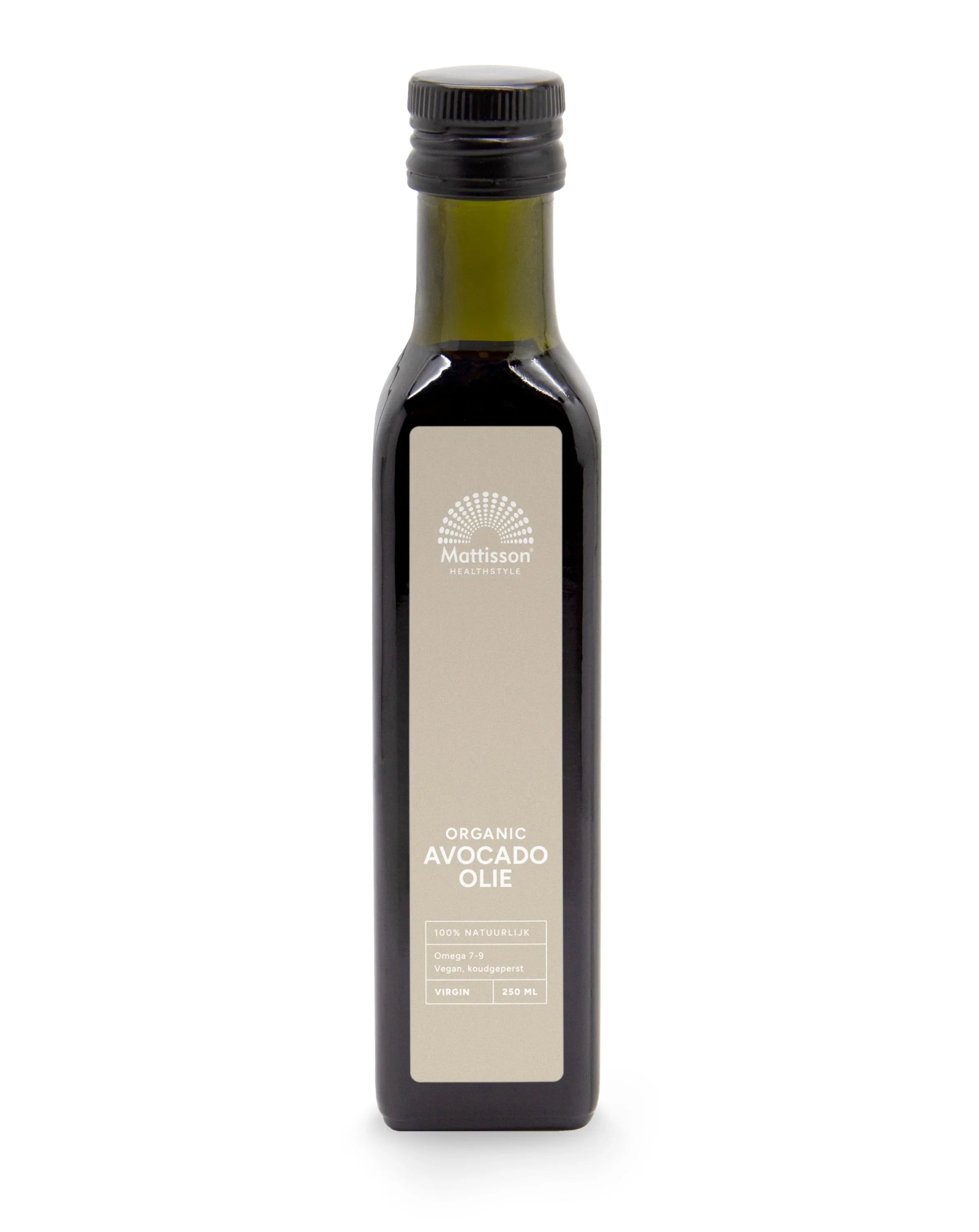 Mattisson Avocado olie virgin koudgeperst bio 250.00 Milliliter