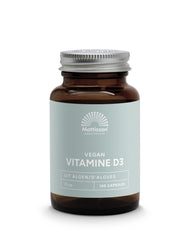 Mattisson Vegan vitamine D3 25mcg/1000IE 120.00 Vegetarische capsules